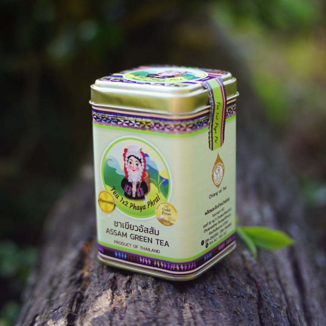 Tea 1x2 Paya Pai Assam Green Tea – Piyanee THAI TEA